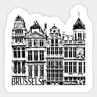 Brussels Sticker